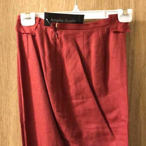 Amelia Austin 100% Italian linen Pants - Picture 2 of 2